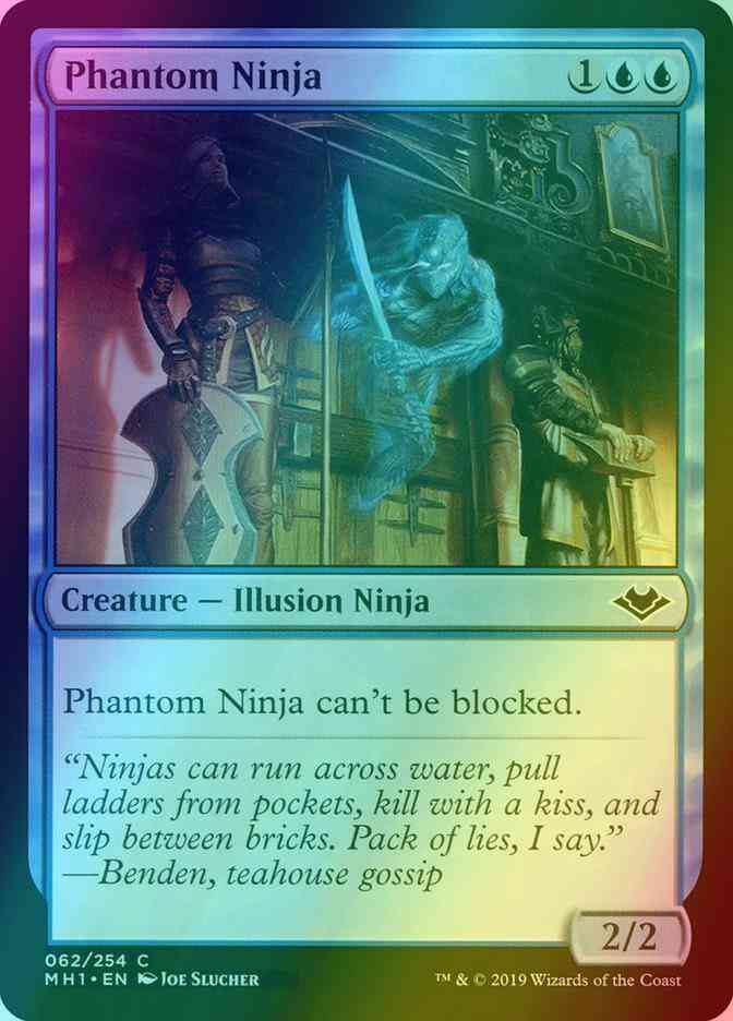 Phantom Ninja [62] [Modern Horizons] [Foil]