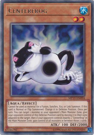 Centerfrog - MP19-EN094 - Rare - Unlimited