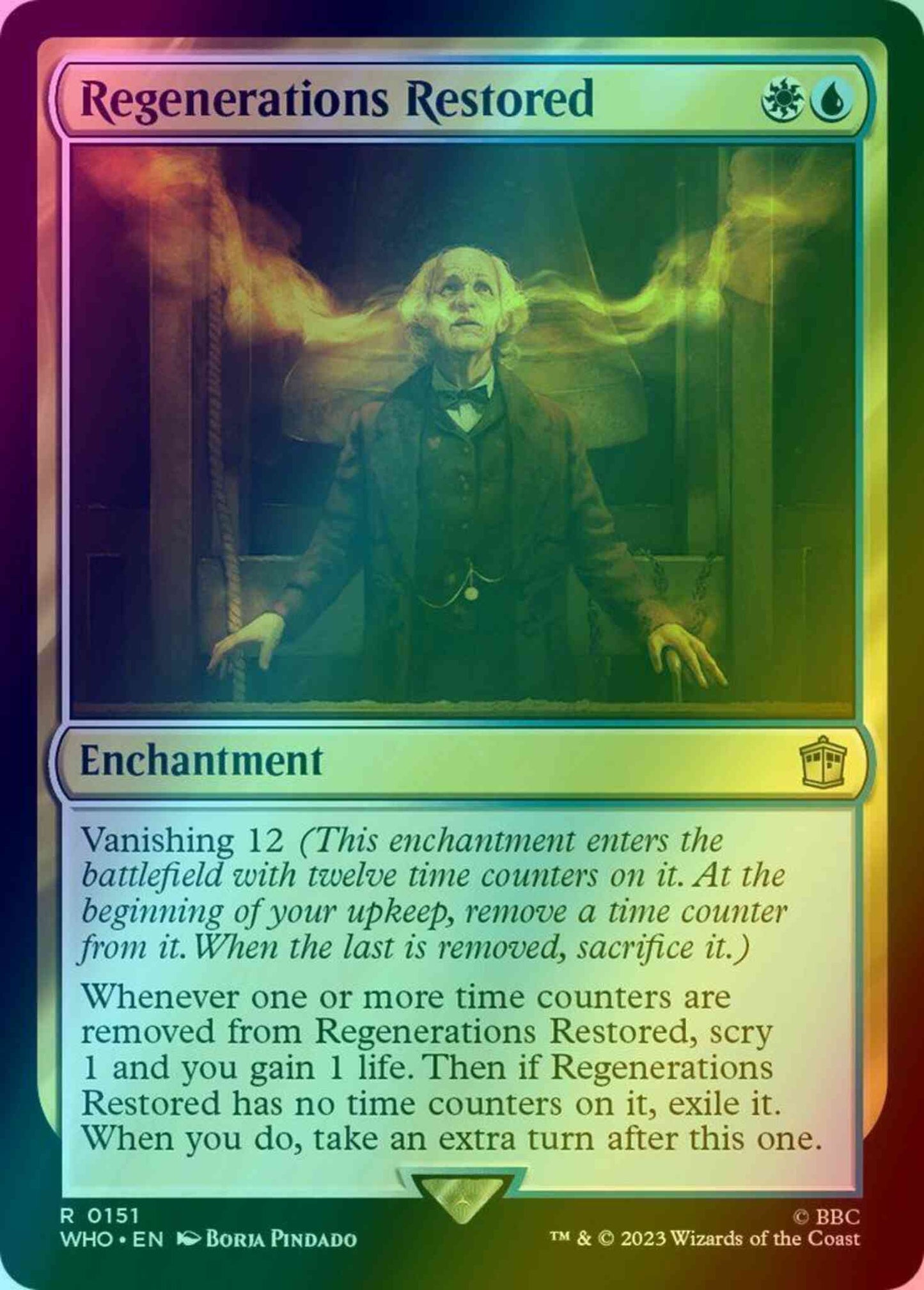 Regenerations Restored [151] [Universes Beyond: Doctor Who] [Foil]