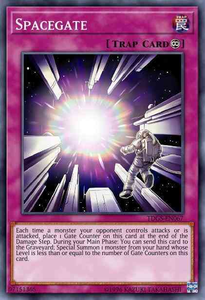Spacegate - TDGS-EN067 - Common - 1st Edition