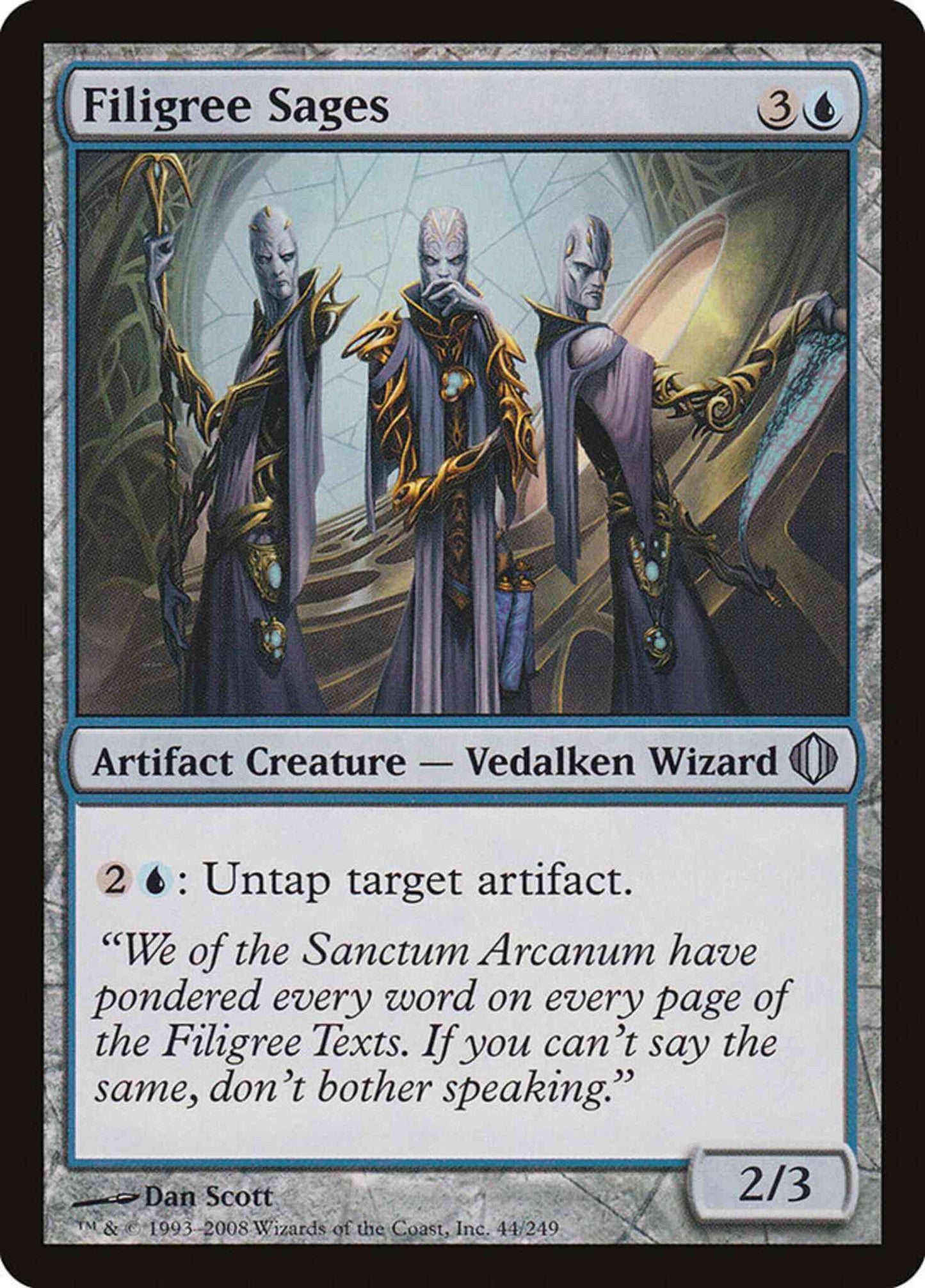 Filigree Sages [44] [Shards Of Alara] [Non-Foil]