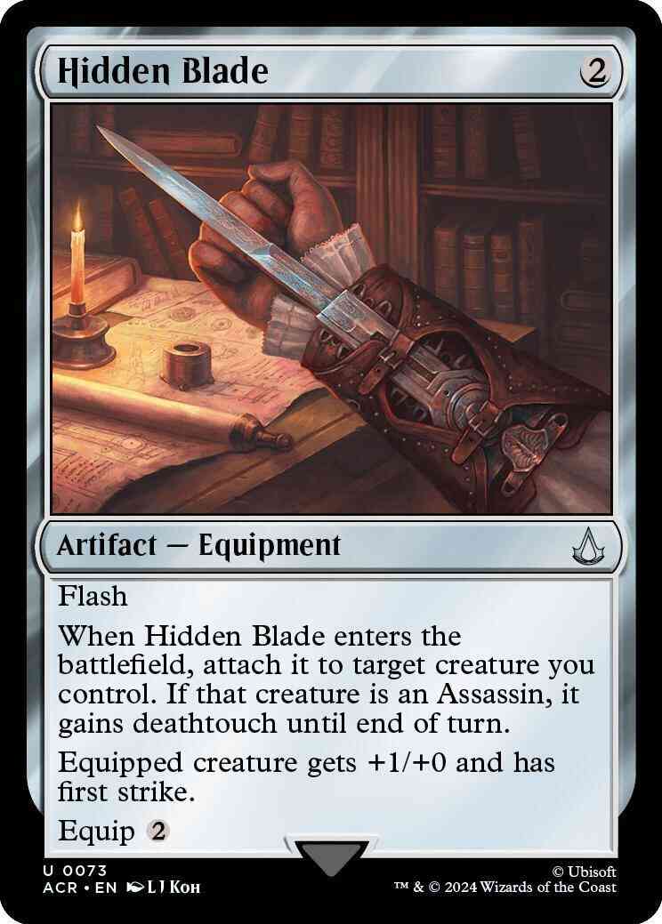 Hidden Blade [73] [Assassin's Creed] [Foil]