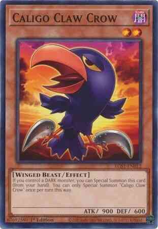 Caligo Claw Crow - EGS1-EN012 - Common - Unlimited