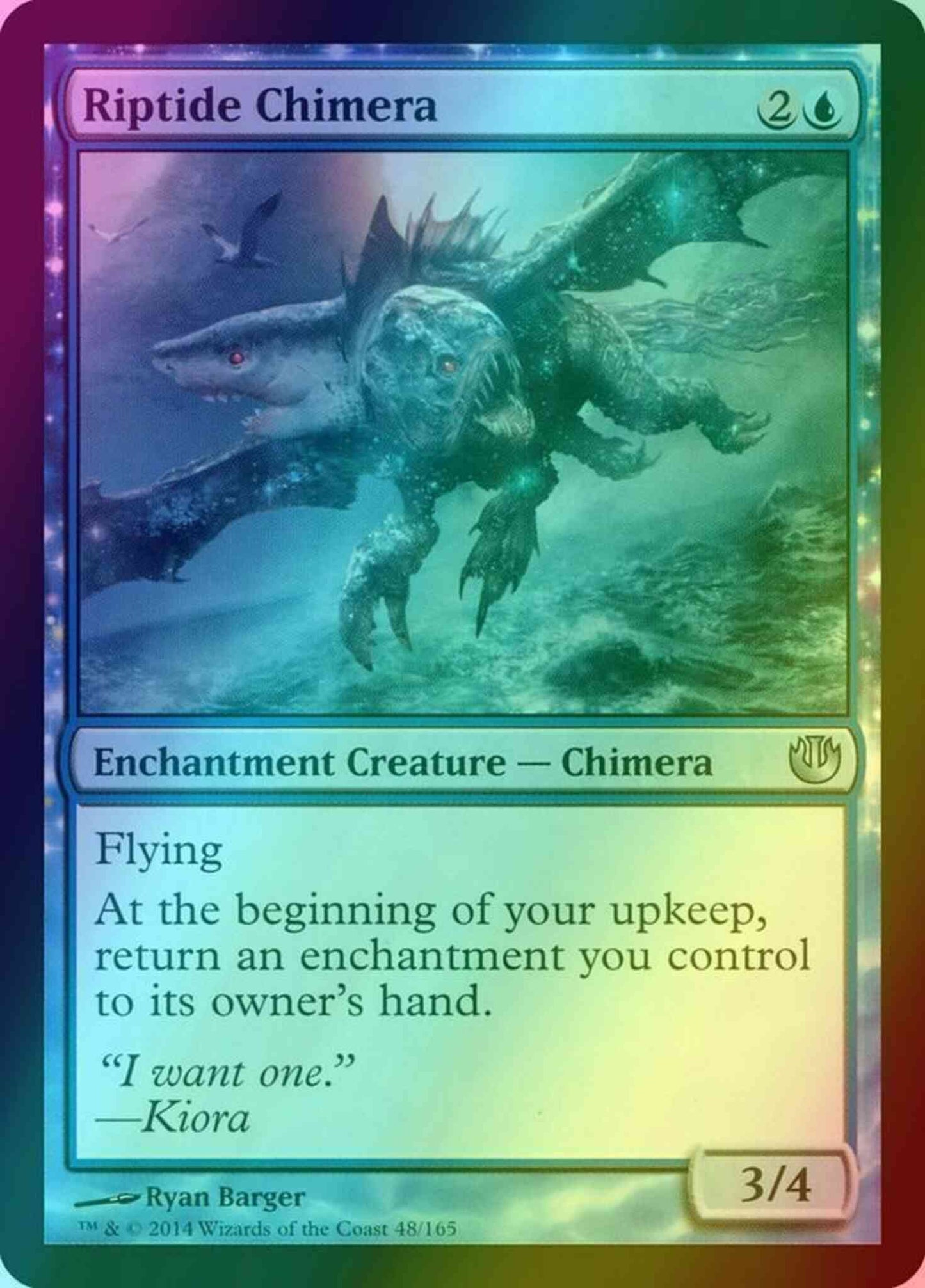 Riptide Chimera [48] [Journey into Nyx] [Foil]