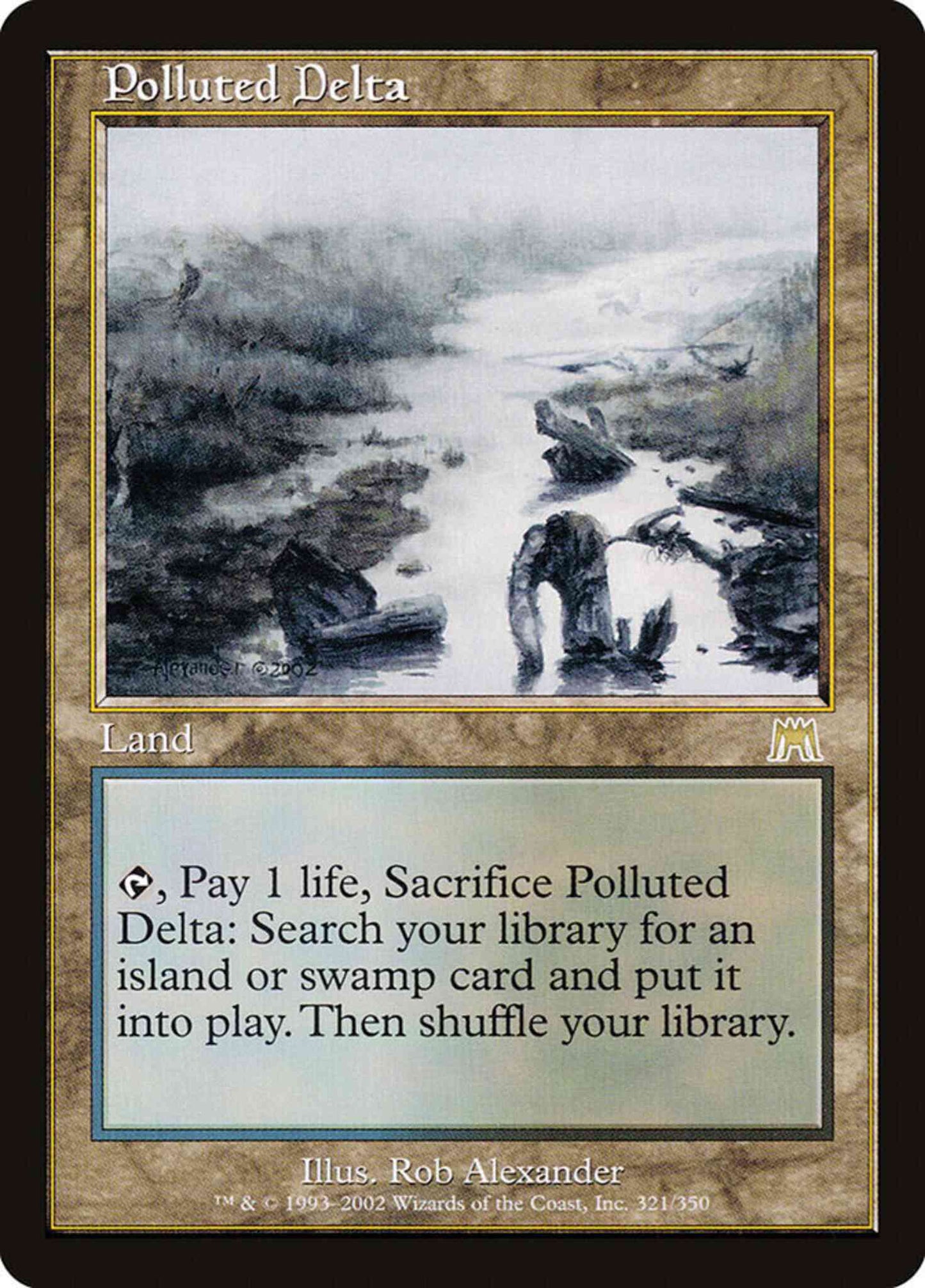 Polluted Delta [321] [Onslaught] [Non-Foil]