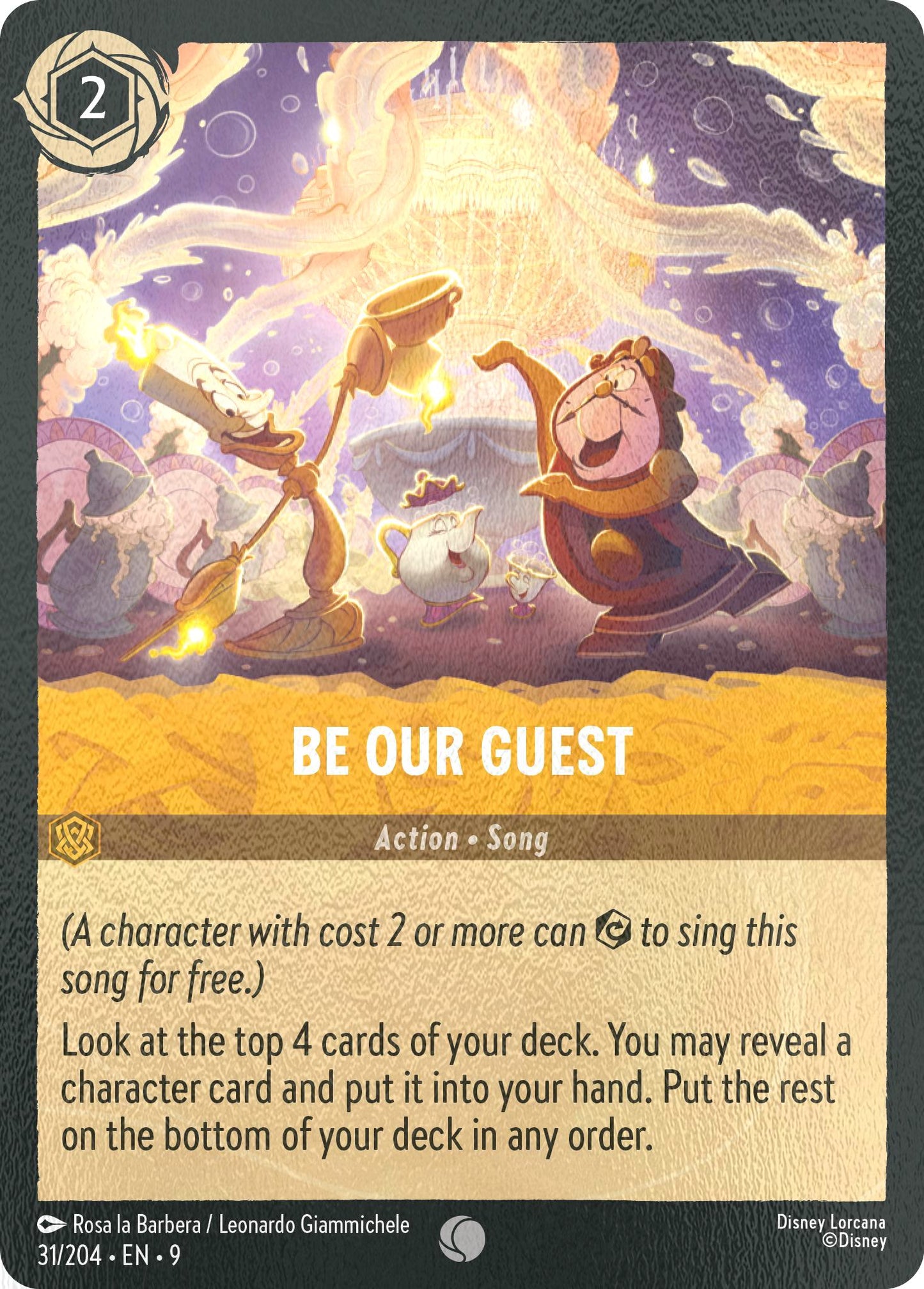 Be Our Guest - 31/204 [Fabled] [Cold Foil]