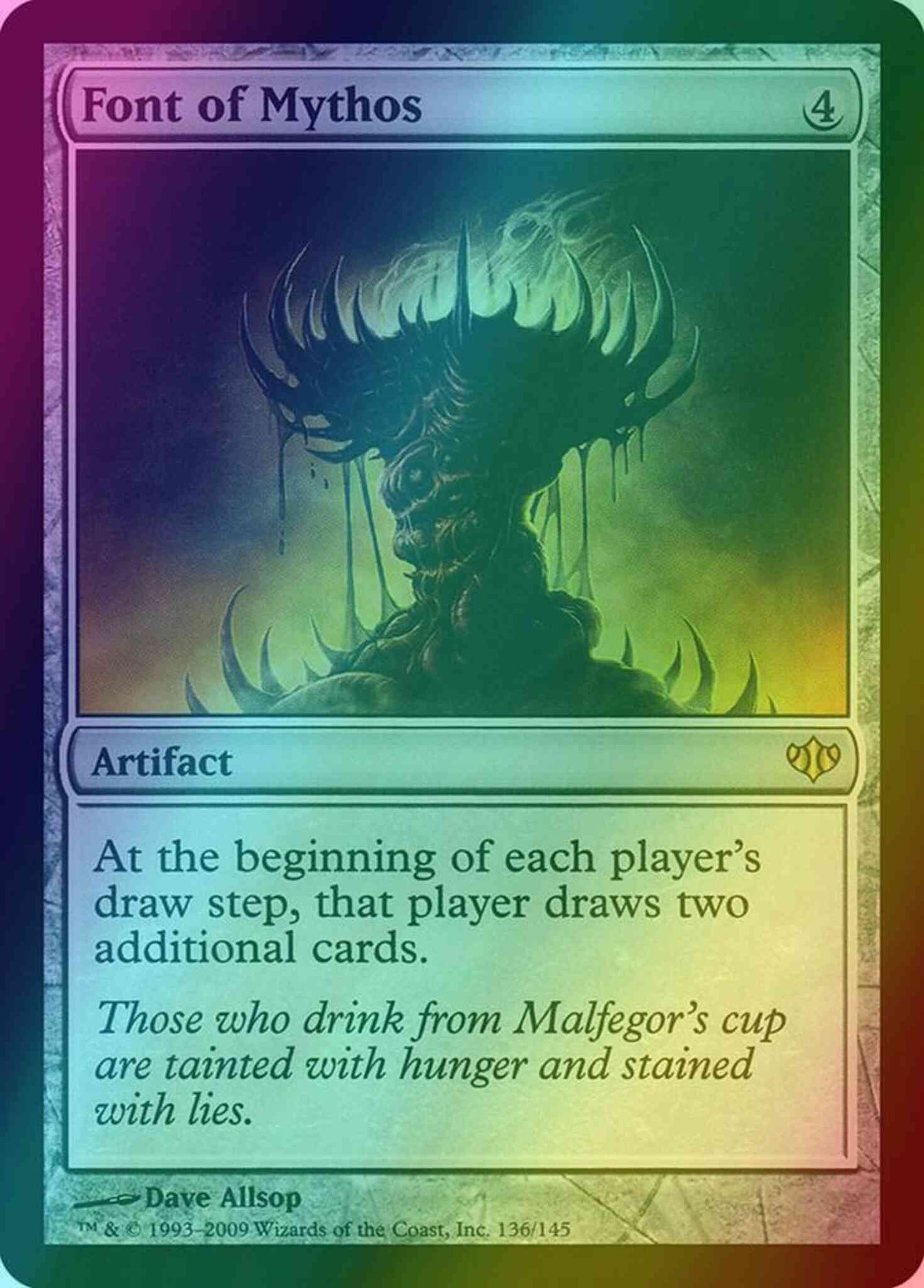 Font of Mythos [136] [Conflux] [Foil]