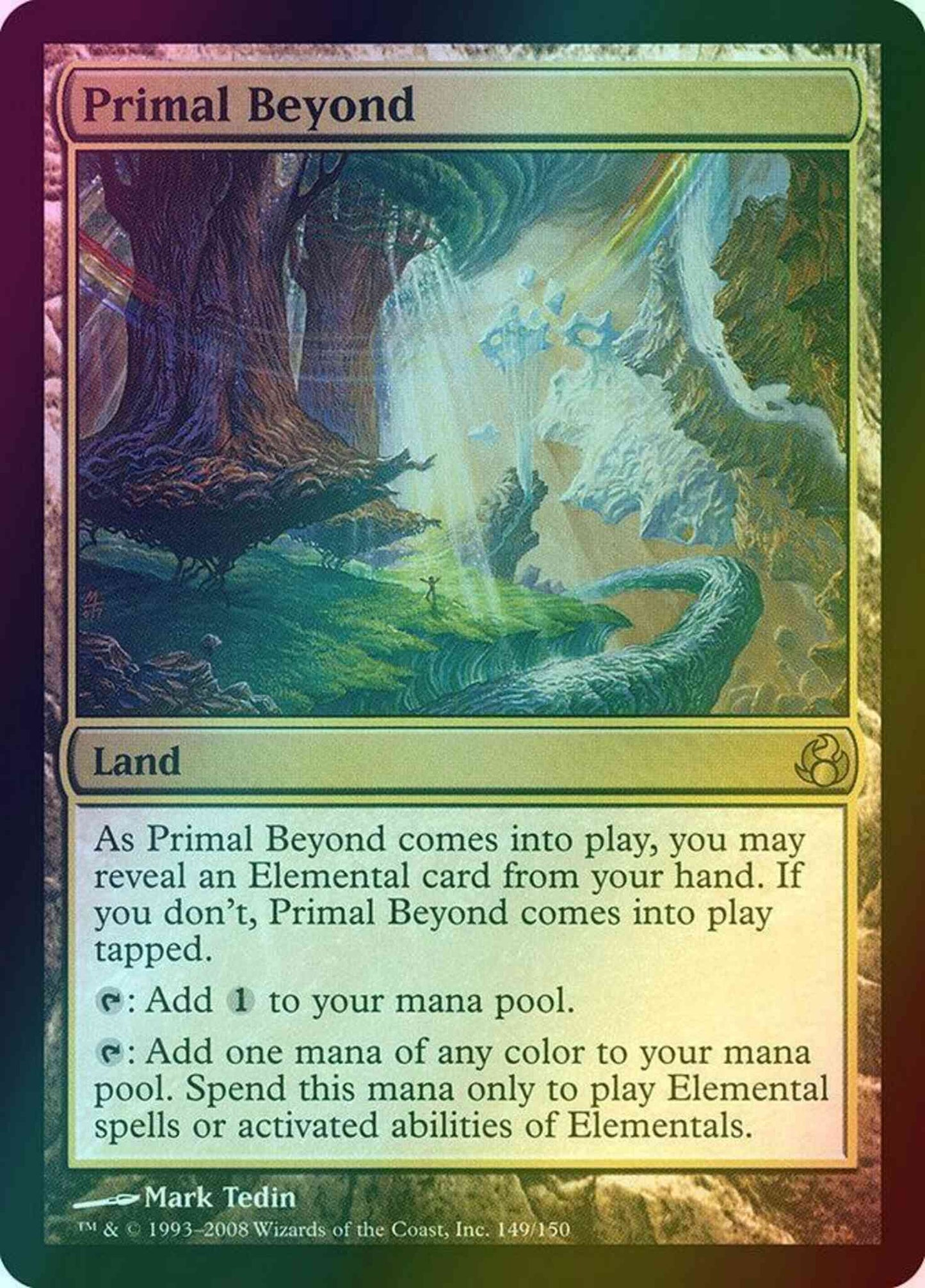 Primal Beyond [149] [Morningtide] [Foil]