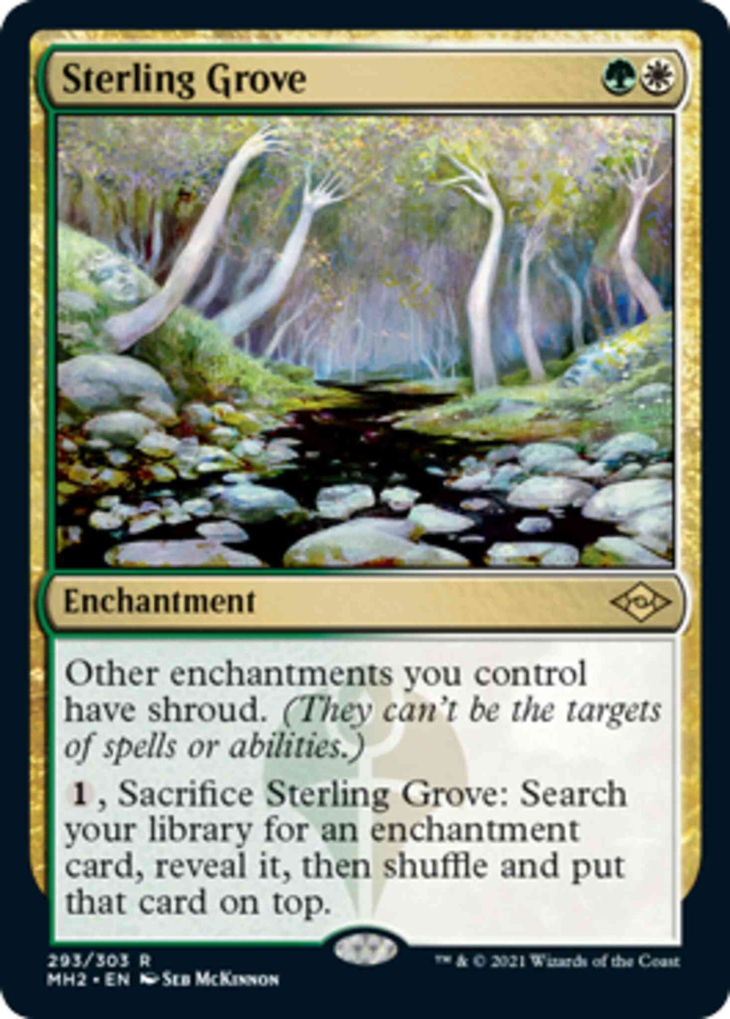 Sterling Grove [293] [Modern Horizons 2] [Non-Foil]