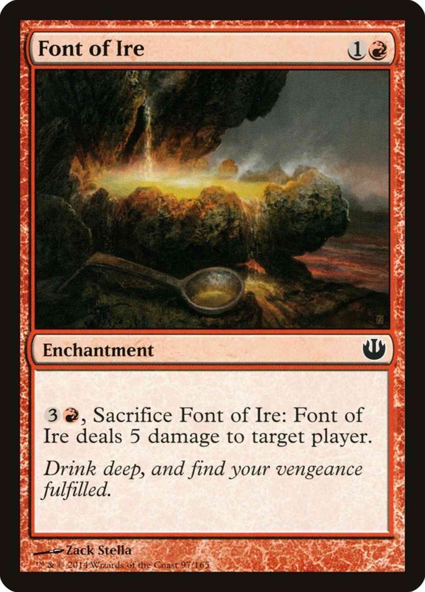 Font of Ire [97] [Journey into Nyx] [Non-Foil]