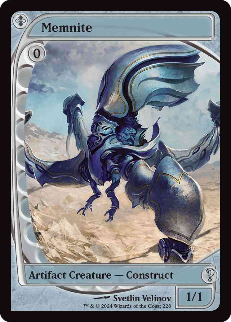 Memnite [228] [Future Frame] [Mystery Booster 2] [Foil]