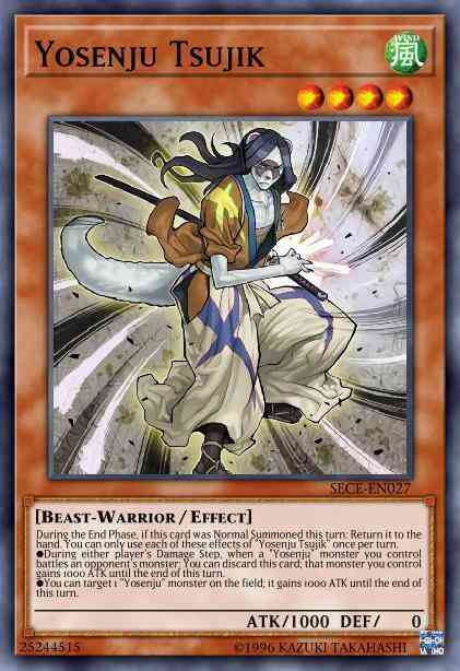 Yosenju Tsujik - SECE-EN027 - Common - 1st Edition