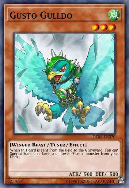 Gusto Gulldo - HA05-EN037 - Super Rare - 1st Edition