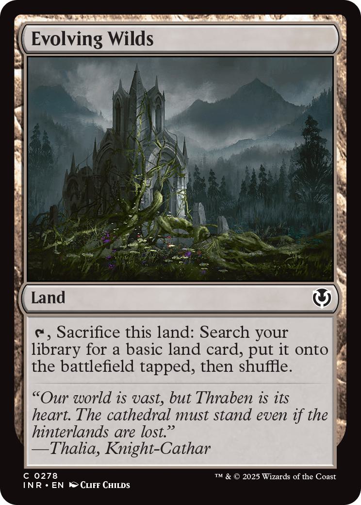 Evolving Wilds [278] [Innistrad Remastered] [Non-Foil]