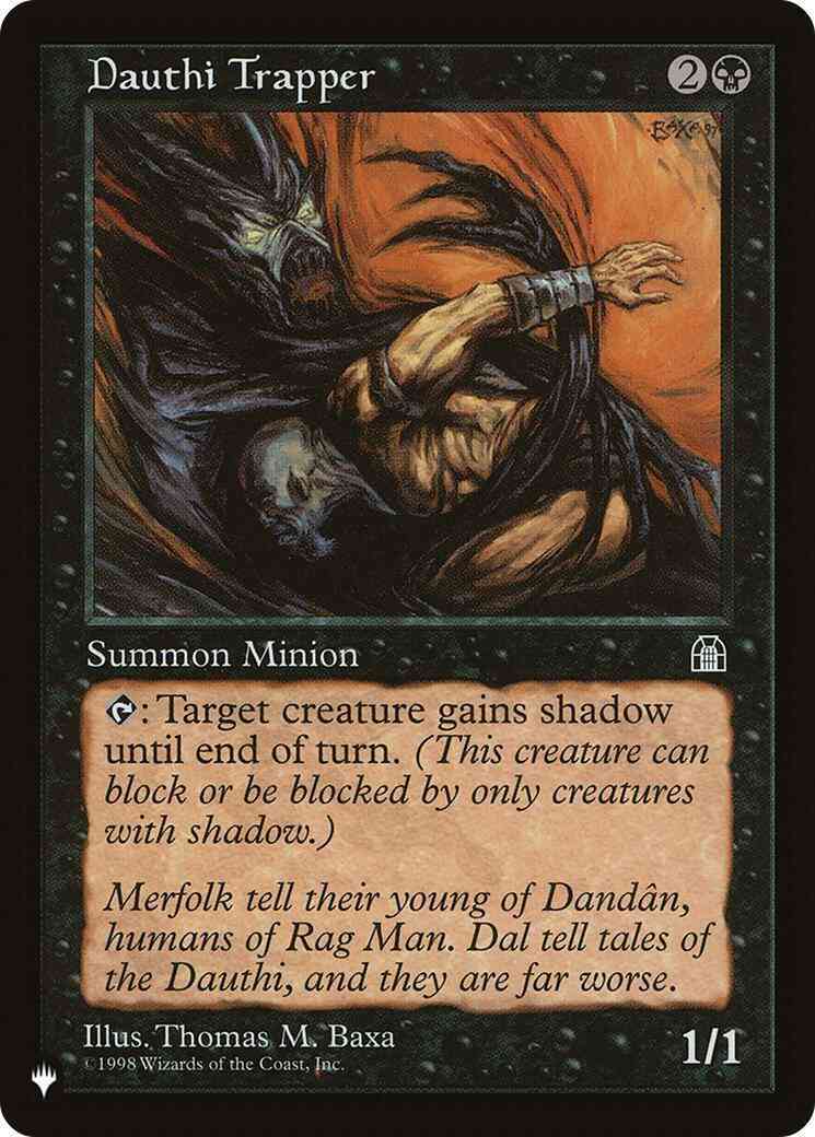 Dauthi Trapper [STH-56] [The List] [Non-Foil]