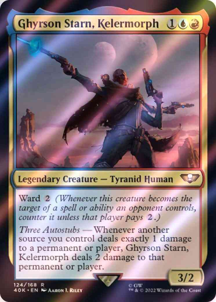 Ghyrson Starn, Kelermorph [124] [Universes Beyond: Warhammer 40,000] [Surge Foil]