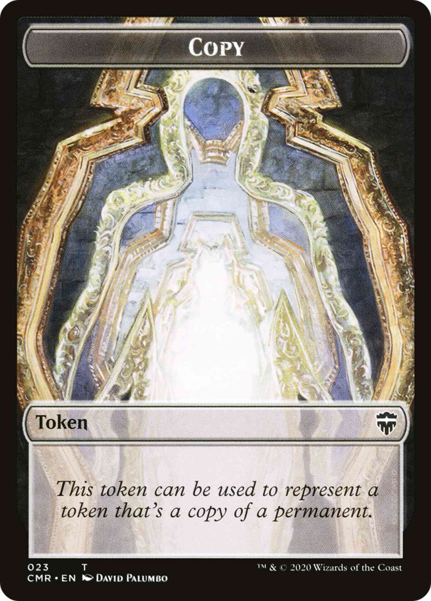 Copy Token (23) // Saproling Token (22) [Commander Legends Tokens] [Non-Foil]