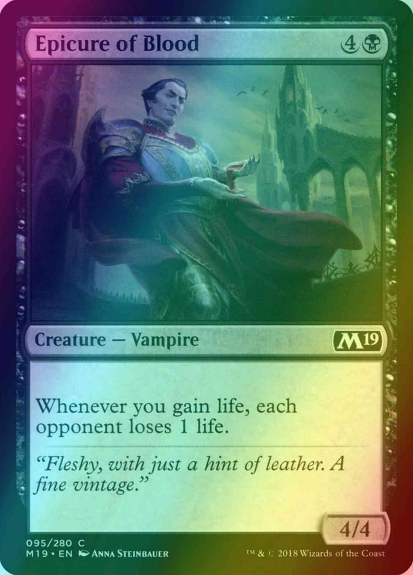 Epicure of Blood [95] [Core Set 2019] [Foil]