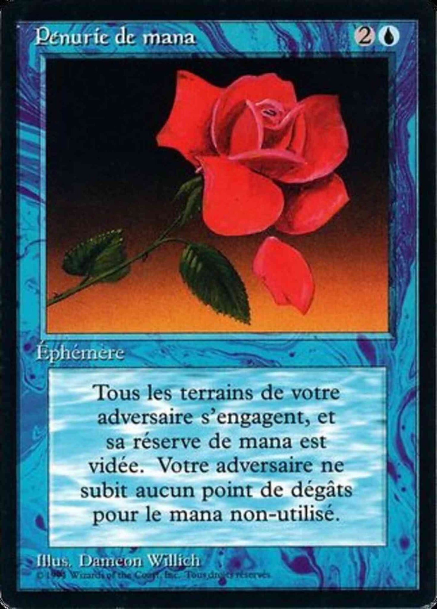 Mana Short - French [67] [Foreign Black Border: French] [Non-Foil]