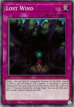 Lost Wind - SDSH-EN037 - Common - Unlimited