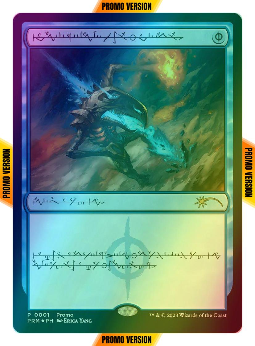 Mental Misstep - Phyrexian [51] [Media Inserts] [Foil]