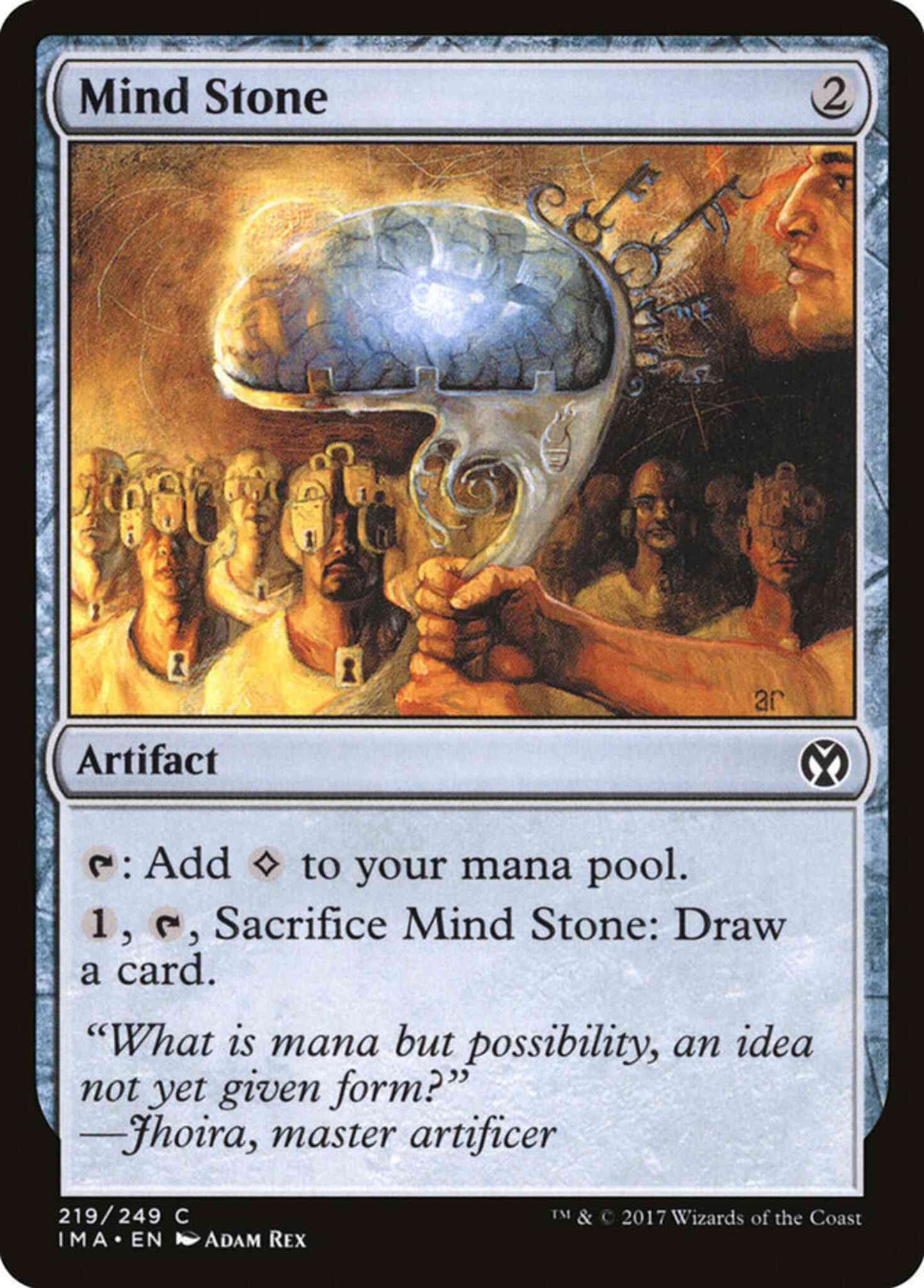 Mind Stone [219] [Iconic Masters] [Non-Foil]