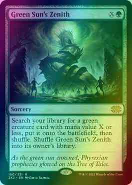Green Sun's Zenith [150] [Double Masters 2022] [Foil]