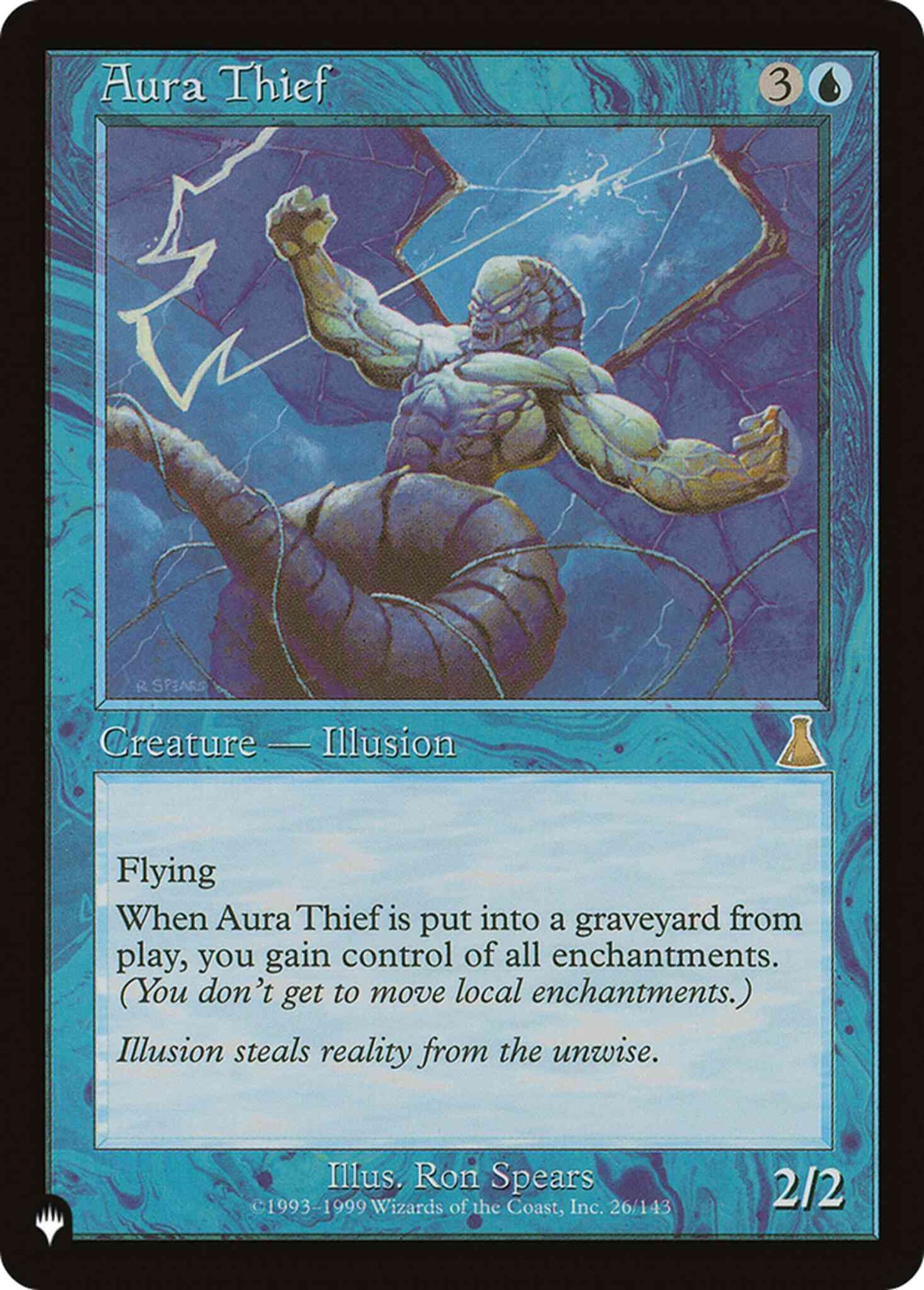 Aura Thief [UDS-26] [The List] [Non-Foil]