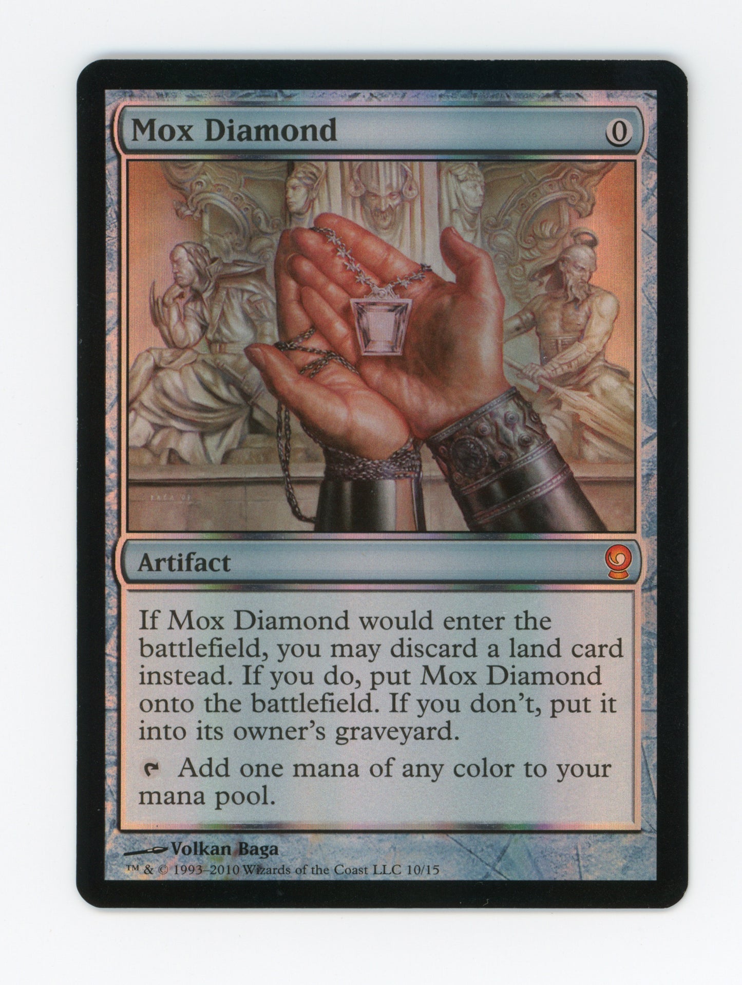 Mox Diamond — Foil — ID 20067