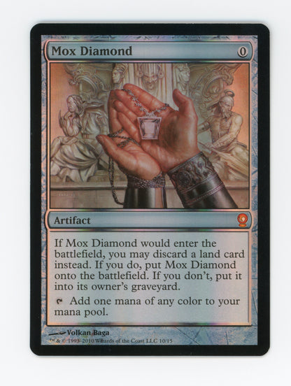 Mox Diamond — Foil — ID 20067