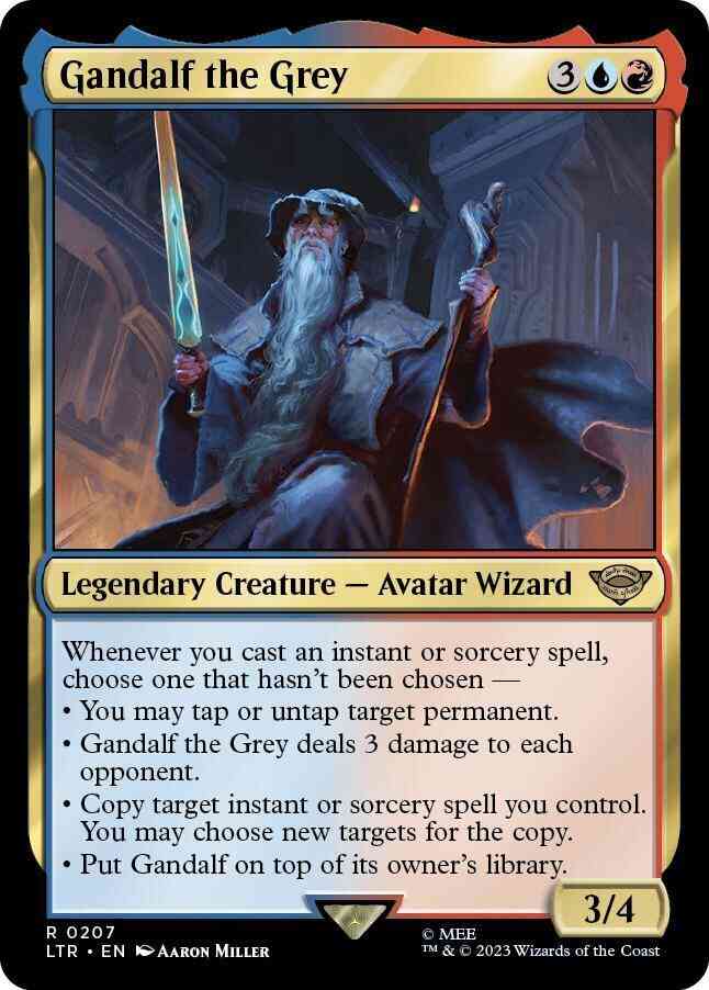 Gandalf the Grey [207] [The Lord of the Rings: Tales of Middle-earth] [Non-Foil]