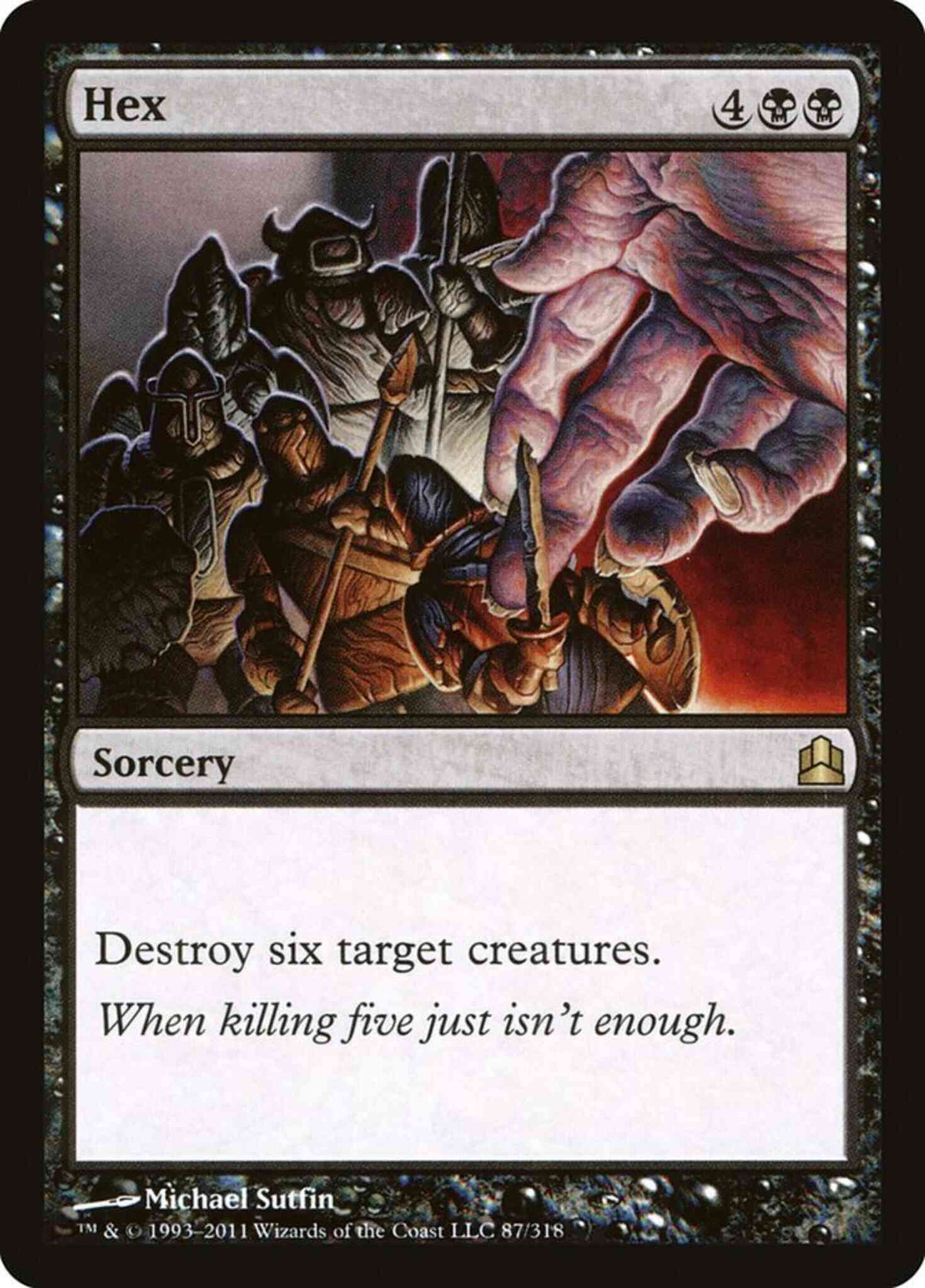 Hex [87] [Commander 2011] [Non-Foil]