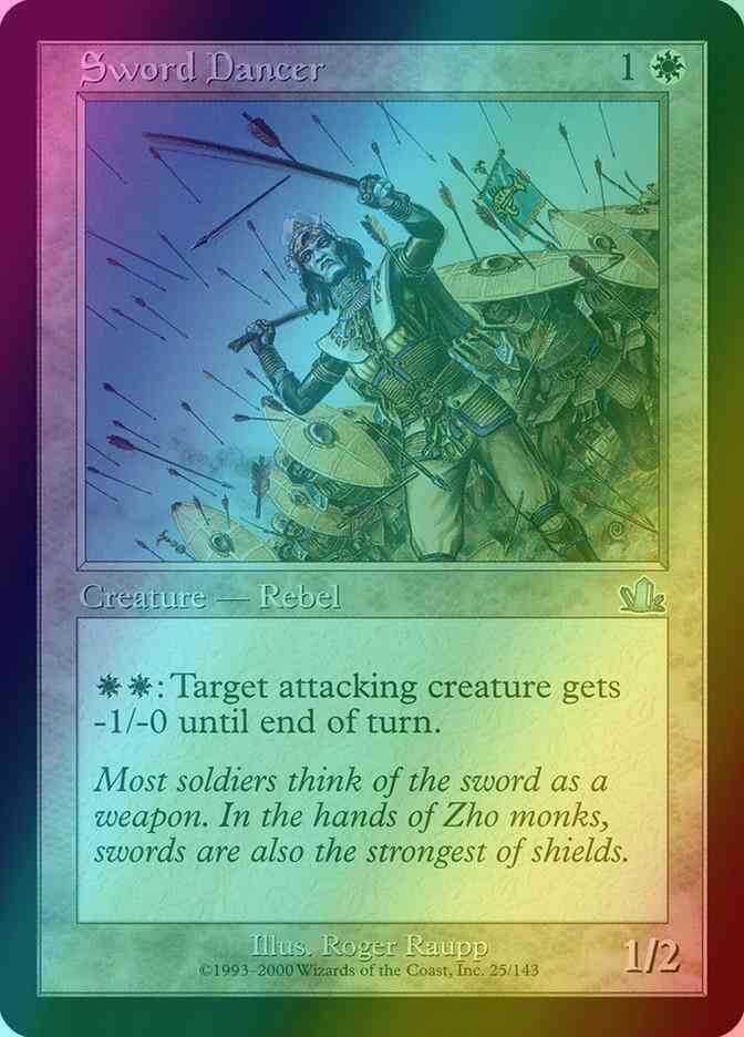 Sword Dancer [25] [Prophecy] [Foil]