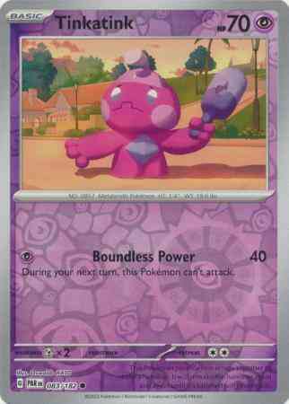 Tinkatink - 083/182 - Common [sv04-083] [Reverse Holo]