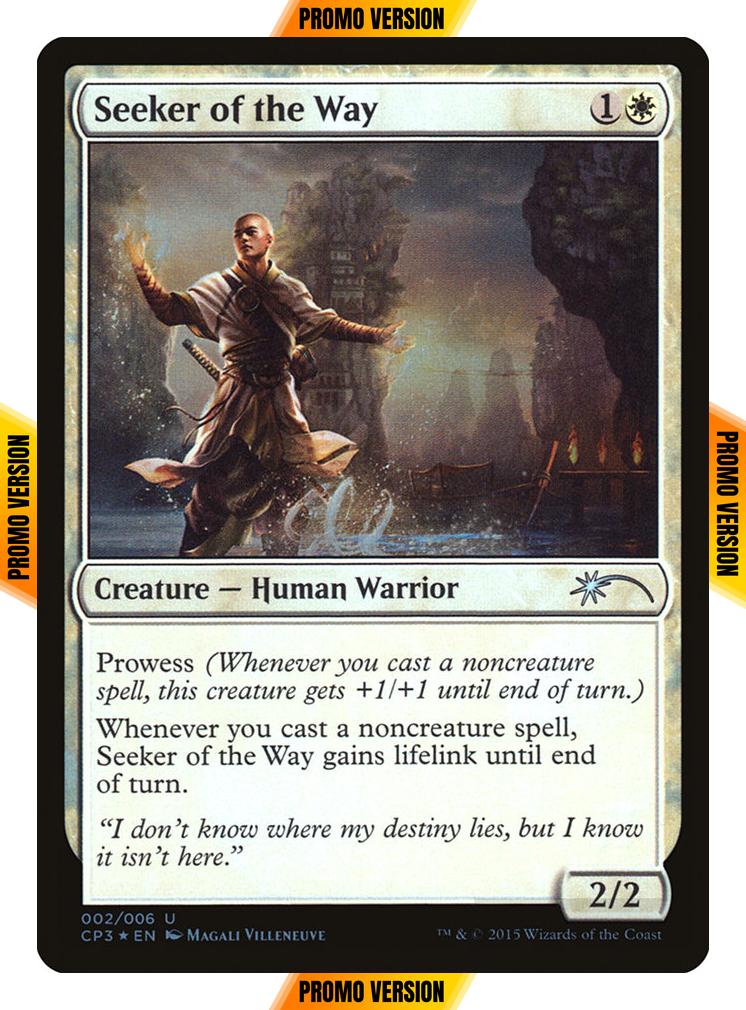 Seeker of the Way [2] [Magic Origins Clash Pack] [Foil]