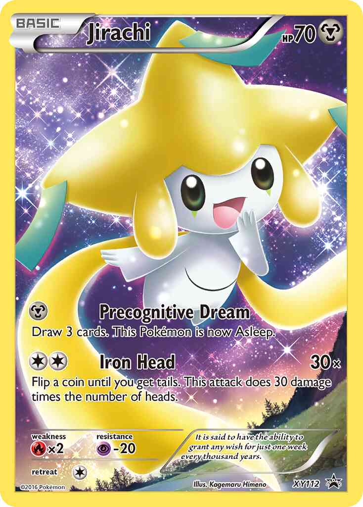 Jirachi - XY112 - Promo [xyp-XY112] [Holo]