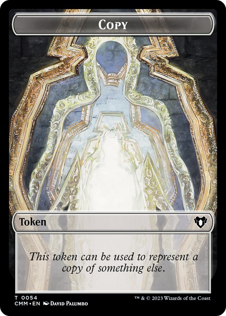 Bird Token (04) // Copy Token (54) [Commander Masters: Tokens] [Non-Foil]