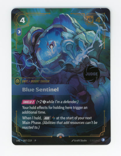 Blue Sentinel — Foil — ID 18218