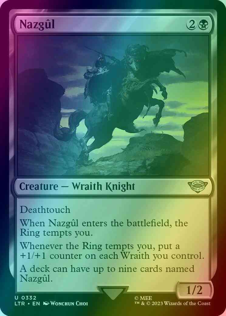 Nazgûl [332] [The Lord of the Rings: Tales of Middle-earth] [Foil]