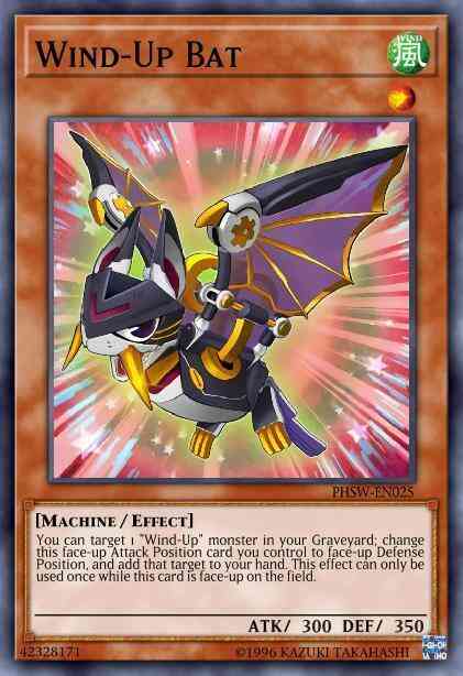 Wind-Up Bat - PHSW-EN025 - Common - Unlimited