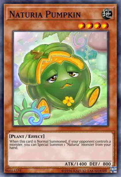 Naturia Pumpkin - STBL-EN031 - Common - 1st Edition
