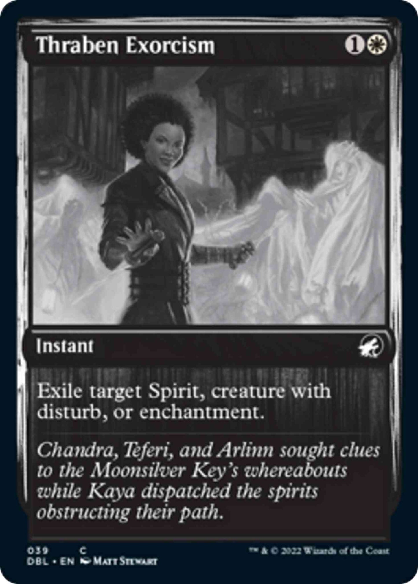 Thraben Exorcism [39] [Innistrad: Double Feature] [Non-Foil]