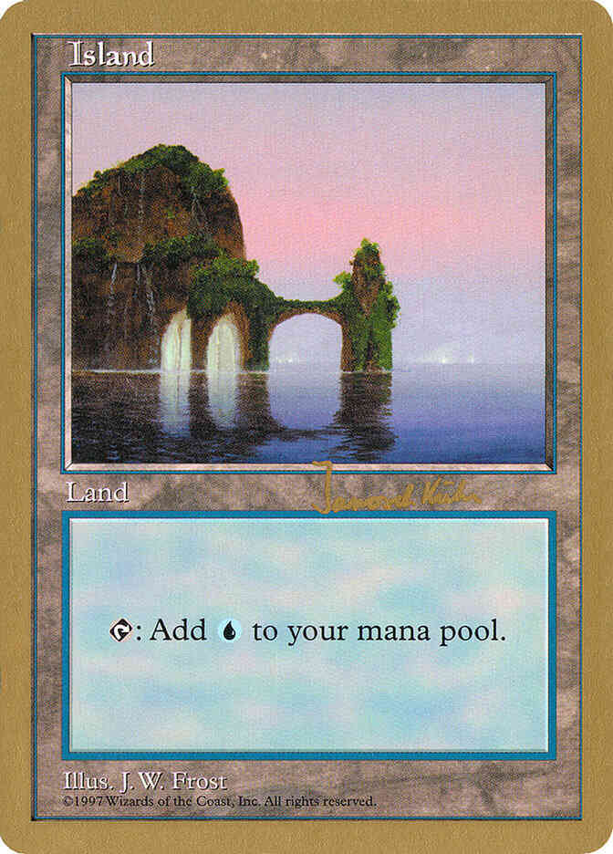 Island [jk434] [Janosch Kunn] [Triple Arch] [World Championship Decks 1997] [Non-Foil]
