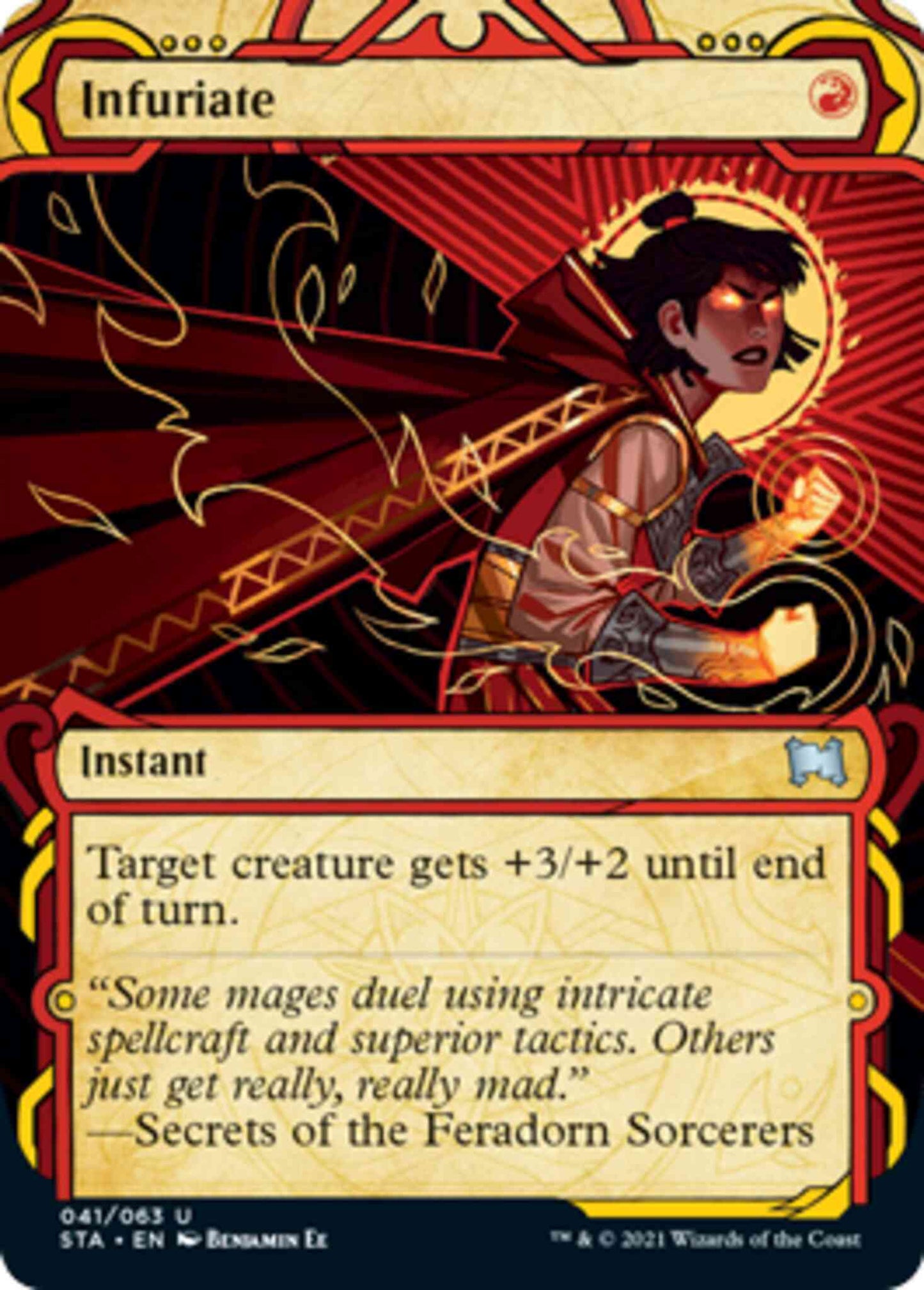Infuriate [41] [Strixhaven Mystical Archive] [Non-Foil]