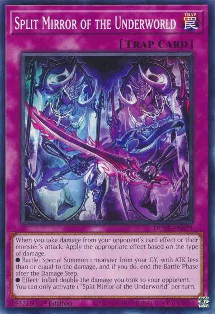 Split Mirror of the Underworld - DUNE-EN079 - Common - 1st Edition