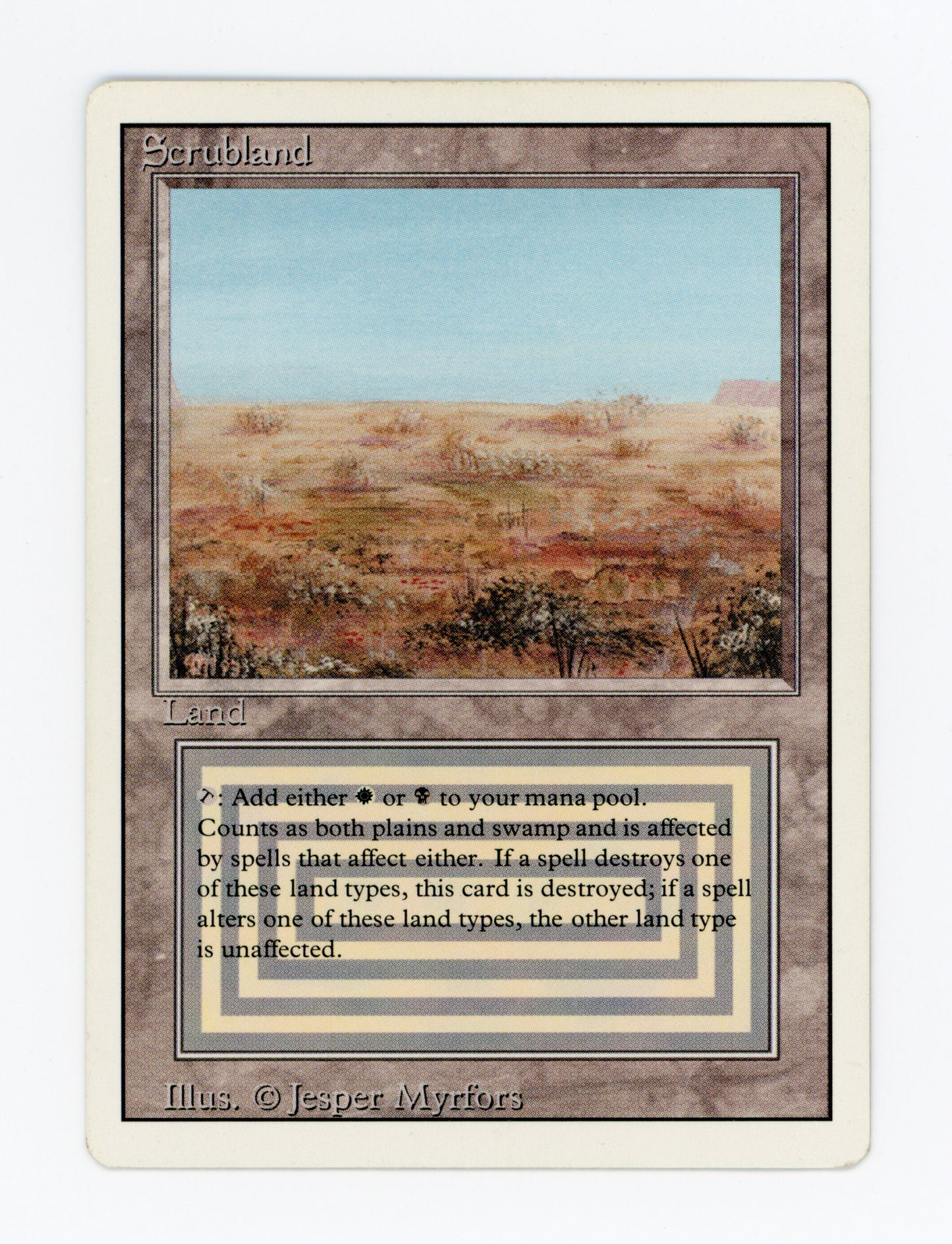 Scrubland — ID 19607