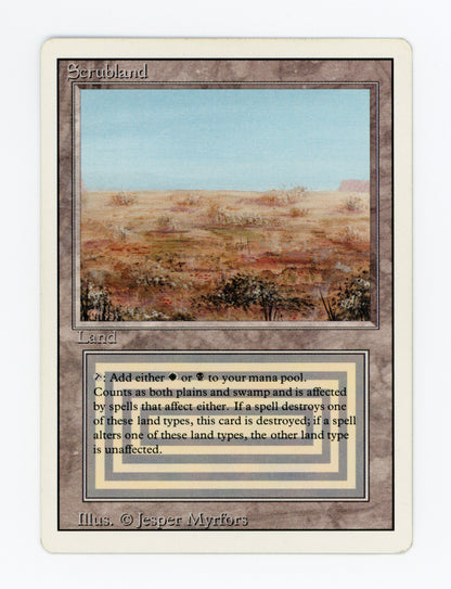 Scrubland — ID 19607