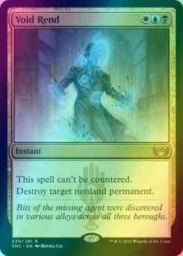 Void Rend [230] [Streets of New Capenna] [Foil]