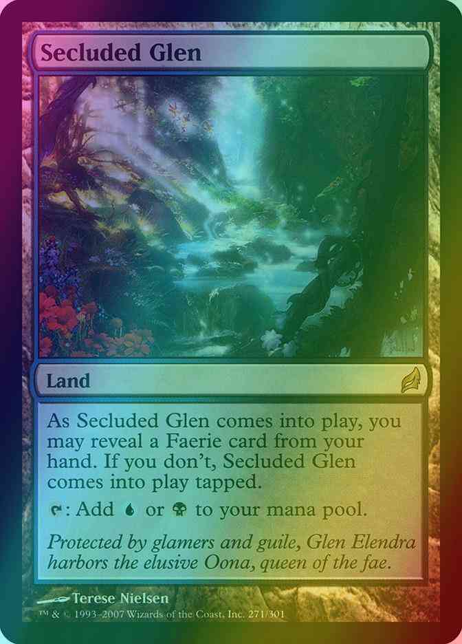 Secluded Glen [271] [Lorwyn] [Foil]