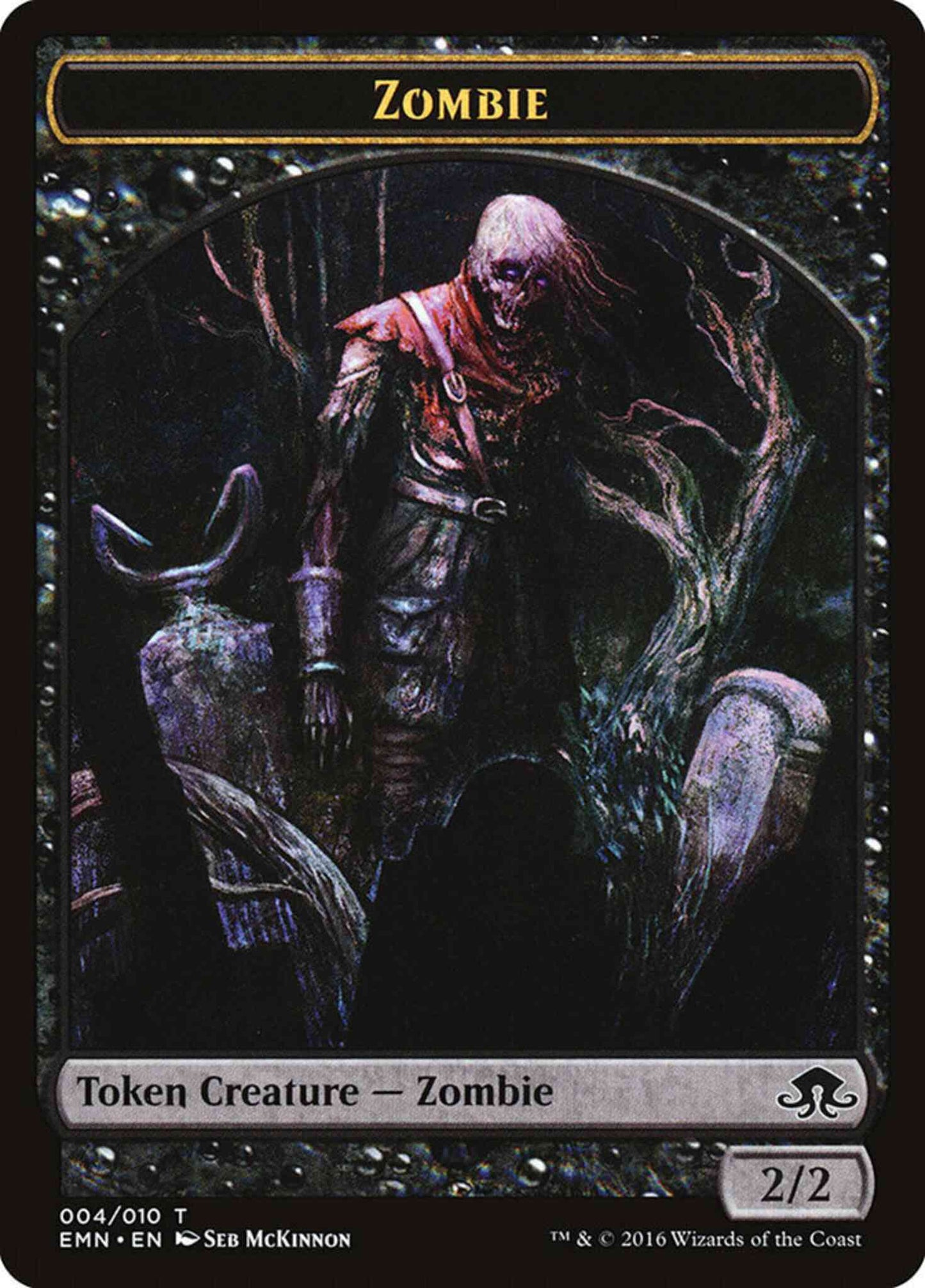 Zombie Token [04] [Eldritch Moon Tokens] [Non-Foil]